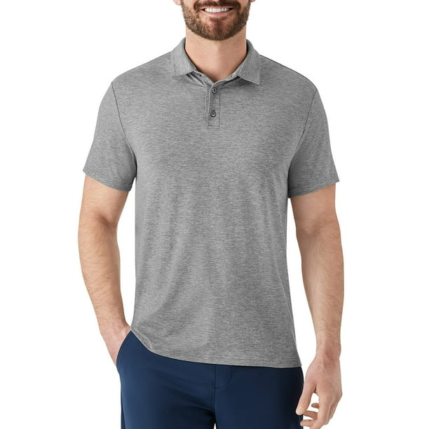 MARK & LONA Akahai polo メンズ グレー 48 Member's Mark Men's Favorite Soft Polo - Samsclub.com