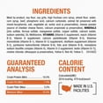 thumbnail image 2 of Purina Moist & Meaty Burger with Cheddar Cheese Flavor, Adult Dog Food, 6 oz., 60 ct., 2 of 8