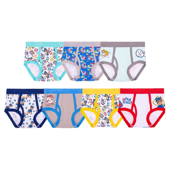 Character Toddler Boys 7-Pack Brief