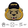 thumbnail image 4 of Logo Brands Arkansas-Pine Bluff Golden Lions Puff Pillow, 4 of 5