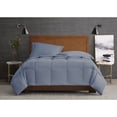 thumbnail image 3 of London Fog Garment Wash Solid Comforter Set, Assorted Sizes, 3 of 5