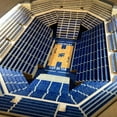 thumbnail image 3 of YouTheFan NCAA 25-Layer Stadium View Lighted End Table, 3 of 5