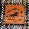 thumbnail image 3 of Yellowstone Silk Touch Sherpa Reverse Throw, 60" x 70", 3 of 5