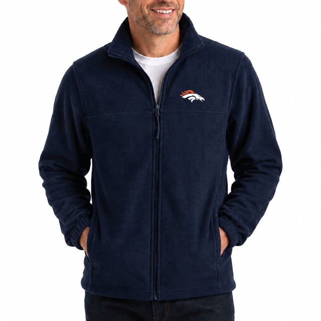 NFL Men's Full Zip Fleece Jacket
