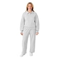 thumbnail image 2 of Member's Mark Women's Collared Fleece Top, 2 of 10