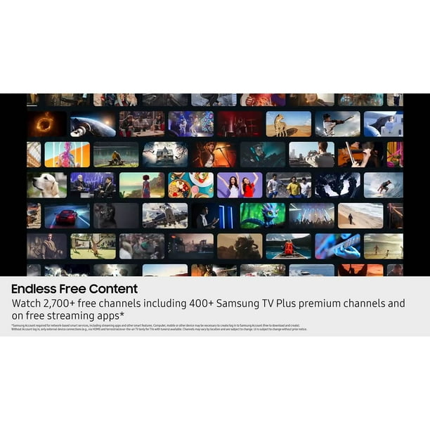 SAMSUNG 55” Class U8000F Series 4K Crystal UHD Smart TV