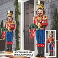 thumbnail image 2 of Member's Mark 6' Pre-Lit Grand Nutcracker (Caucasian), 2 of 7