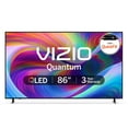 thumbnail image 1 of VIZIO 86" Class Quantum Series 4K QLED Smart TV, QuickFit® Compatible, 1 of 17