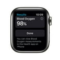 thumbnail image 3 of Apple Watch Series 6 Stainless Steel Case with Sport Band 40mm GPS + Cellular (Choose Color), 3 of 8