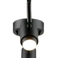 thumbnail image 3 of Globe Electric Walton 4-Light 29W Integrated LED Track Lighting in Matte Black, 3 of 8