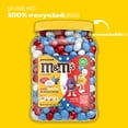 thumbnail image 5 of M&M'S Red, White & Blue Patriotic Mix Peanut Milk Chocolate Candy, 62 oz., 5 of 9