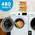 thumbnail image 3 of Member's Mark Fabric Softener Dryer Sheets, Fresh Scent, 480 ct., 3 of 8