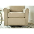 thumbnail image 3 of OFFLINE--Leyla Gliding Chair with Ottoman (Assorted Colors), 3 of 9