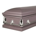 thumbnail image 5 of Titan Casket Heritage Steel Funeral Casket, 5 of 10