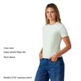 thumbnail image 3 of Edited by Hunter McGrady Women's Baby Tee, 3 of 9