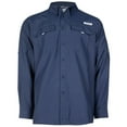 thumbnail image 1 of Habit Men's Breaking Dawn Long Sleeve 50+ UPF Fishing Shirt, 1 of 9