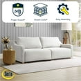 thumbnail image 2 of Serta Grant Queen Convertible Sofa, 2 of 12