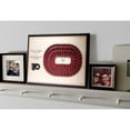 thumbnail image 2 of YouTheFan NHL 5-Layer Stadium View 3D Wall Art, Assorted Teams, 2 of 5