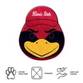 thumbnail image 4 of Logo Brands Illinois State Redbirds Puff Pillow, 4 of 5