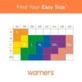 thumbnail image 7 of Warners Women's 2-Pack Wireless Lightly Lined Seamless Bra, 7 of 7