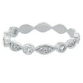 thumbnail image 2 of Stackable 0.25 CT. T.W. Diamond Anniversary Band in 14K Gold, 2 of 6