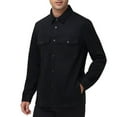 thumbnail image 2 of Frye Men's Faux Suede Shirt Jacket, 2 of 6