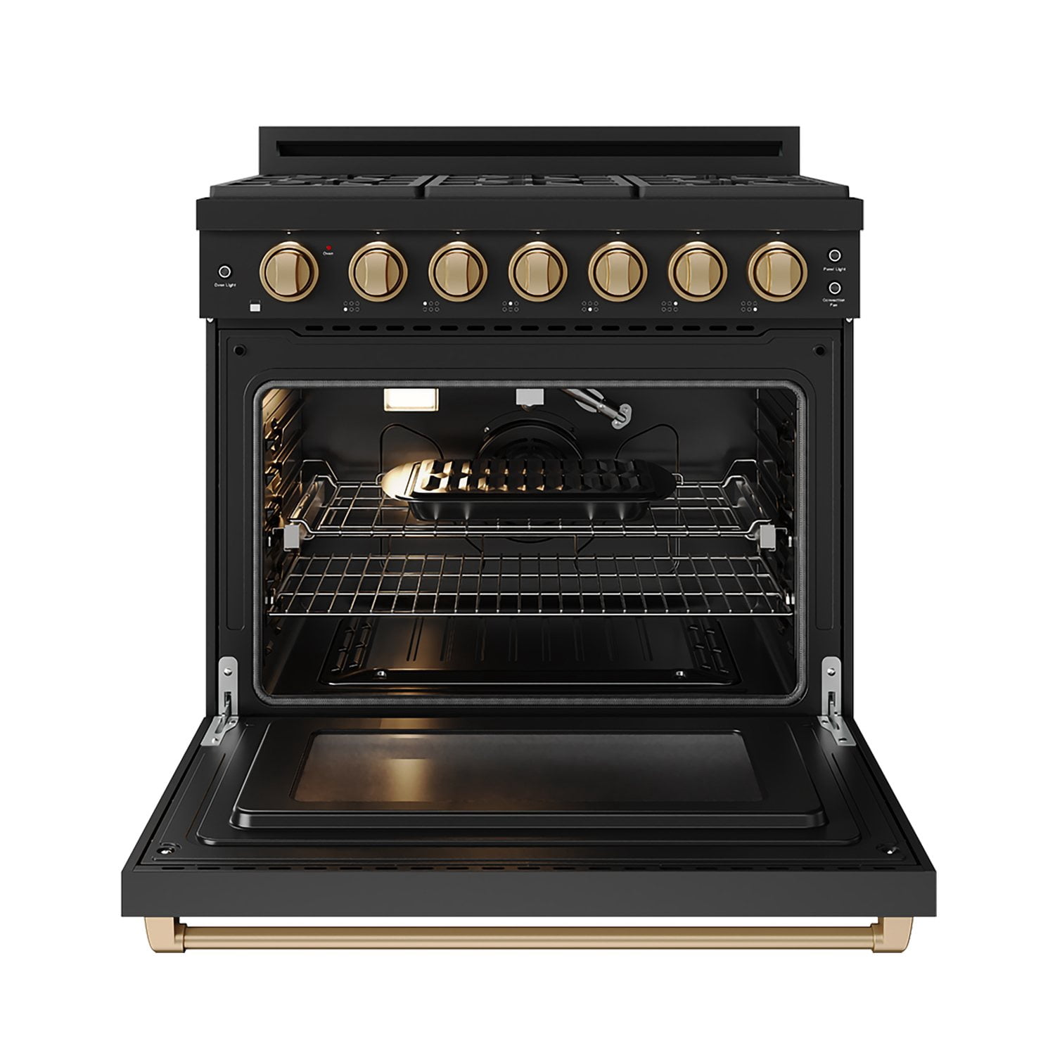 Thor Kitchen Gordon Ramsay Series 36-Inch Professional Gas Range w