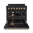 thumbnail image 5 of Thor Kitchen Gordon Ramsay Series 36-Inch Professional Gas Range w/ Precision Knobs, 5 of 9