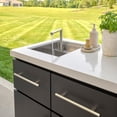 thumbnail image 8 of Range 9' Outdoor Kitchen Island w/ Grill & Refrigerator, 8 of 17