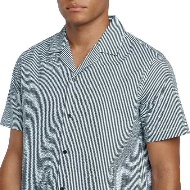 Express Men's Seersucker Shirt - Samsclub.com