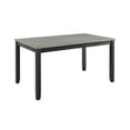 thumbnail image 2 of Society Den Kona 5-Piece Dining Set, Choose Height & Color, 2 of 19