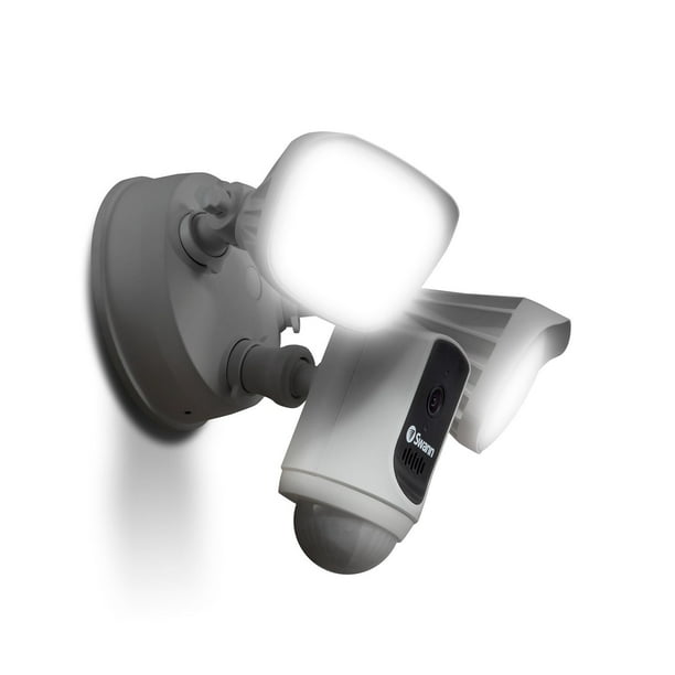 Swann Wired 2400 Lumen Outdoor 1080P WiFi Security Floodlight