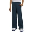 thumbnail image 1 of Champion Girls Logo Fleece Wide Leg Sweatpant, 1 of 8