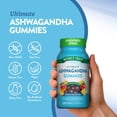 thumbnail image 2 of Nature's Truth Restore and Unwind Tropical Ashwagandha Gummies, 500 mg. 120 ct., 2 of 6