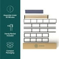 thumbnail image 7 of Zinus Night Therapy 9" Wood and Metal Box Spring, Assorted Sizes, 7 of 8