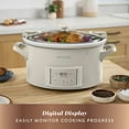 thumbnail image 5 of Crock-Pot® 7-Quart Cook & Carry Programmable Large Slow Cooker with Insulated Thermal Bag, 5 of 7
