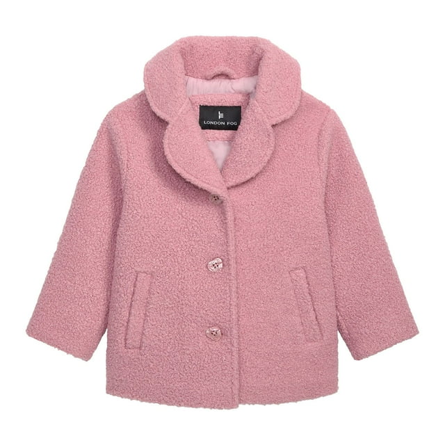 London Fog Girls Dress Coat