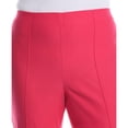 thumbnail image 8 of Rafaella Women's Crop Pintuck Pant, 8 of 9