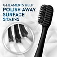 thumbnail image 4 of Oral-B Brilliance Whitening Toothbrush with X Filaments, Extra Soft, 5 ct., 4 of 8