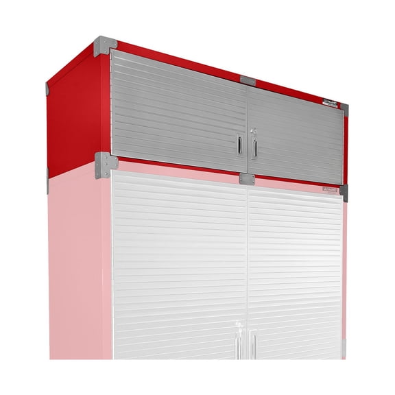 Seville Classics UltraHD Stacking Top Cabinet, 60” W x 24” D x 18.5” H