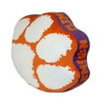 thumbnail image 1 of Logo Brands Clemson Tigers XL Puff Pillow, 1 of 5