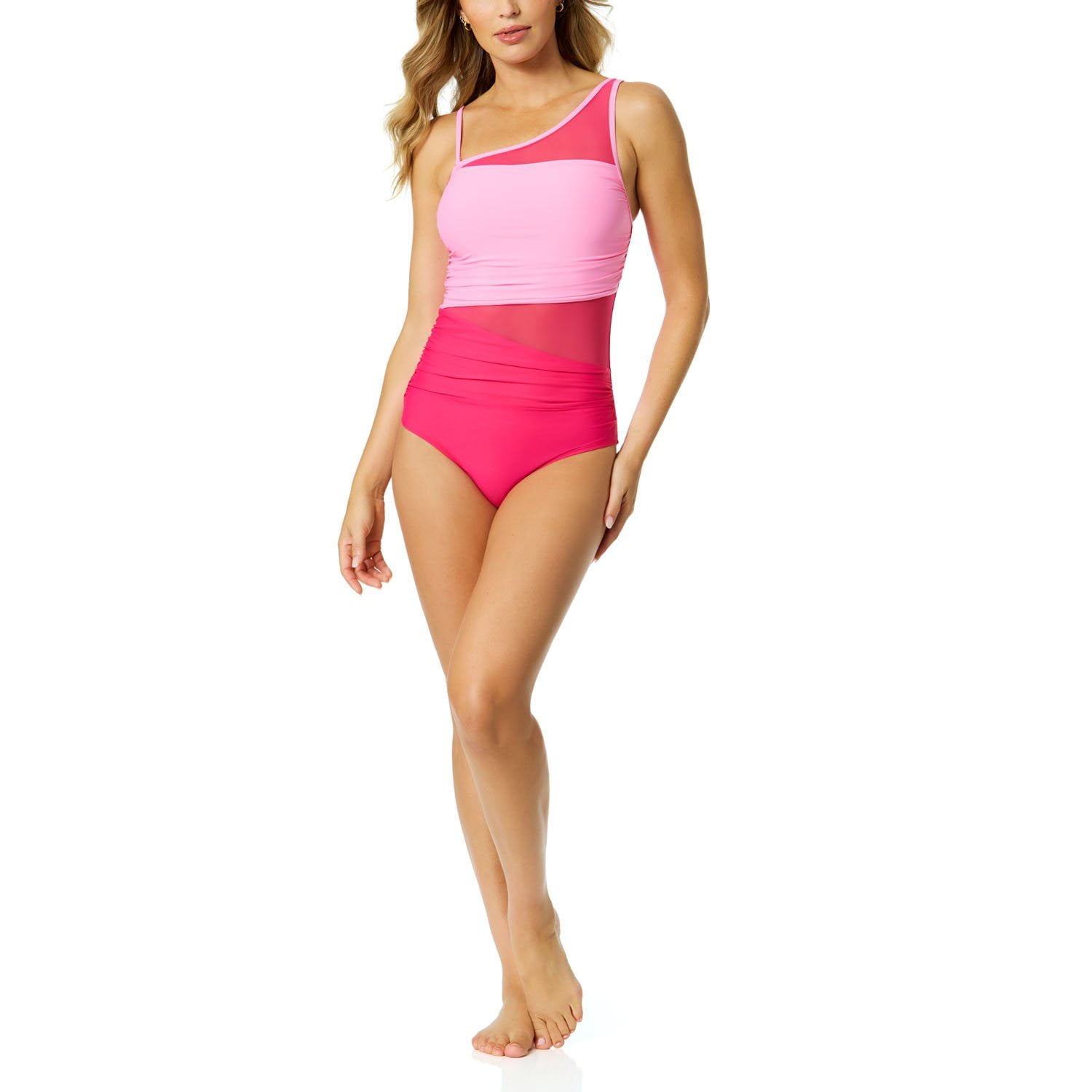 Anne Cole Asymetrical One Piece Swimsuit - Samsclub.com