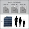 thumbnail image 3 of Yellowstone Silk Touch Mink Reverse Throw, 60" X 70", 3 of 5