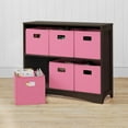 thumbnail image 2 of RiverRidge Horizontal Bookcase with 6 Bins, Assorted Shelf and Bin Colors, 2 of 6