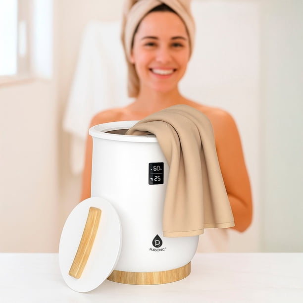 Pursonic Luxury Towel Warmer with Digital Touch Screen - Samsclub.com