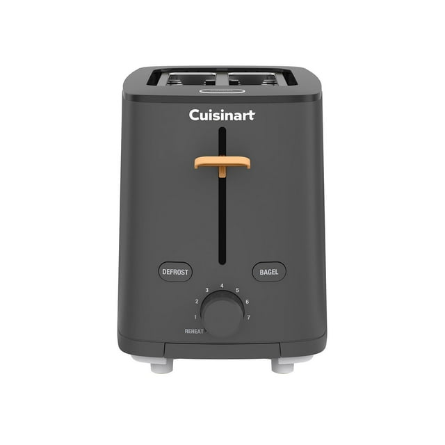 Cuisinart Soho Collection 2 Slice Toaster, Reheat and Bagel Setting & Cord Storage, Choose Color
