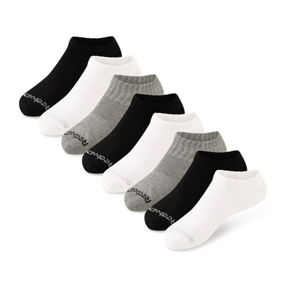 Reebok Kids 8-Pack Performance Quarter Sock