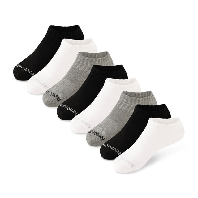 Reebok Kids 8-Pack Performance Quarter Sock