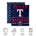 thumbnail image 6 of Logo Brands Texas Rangers 60"x70" Super Plush Blanket, 6 of 7