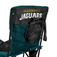 thumbnail image 5 of Logo Brands Jacksonville Jaguars Hard Arm Chair, 5 of 6